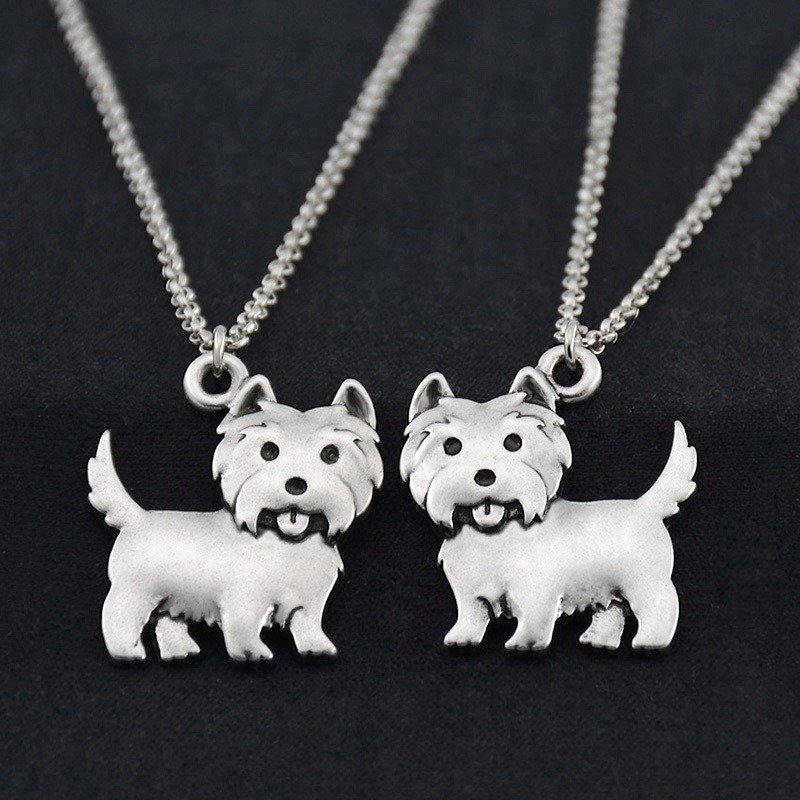 Lovely Dog Pendant Necklace