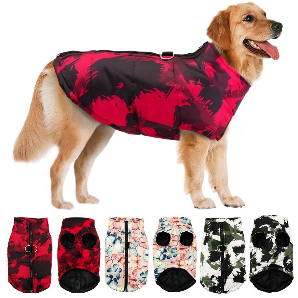 Winter Dog Vest